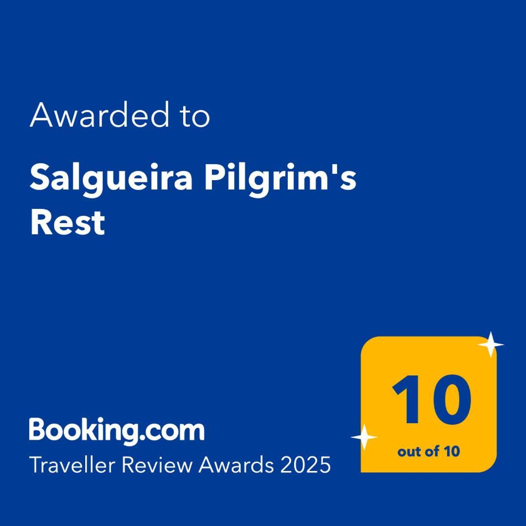 Ferienwohnung Salgueira Pilgrim'S Rest Apúlia Exterior foto